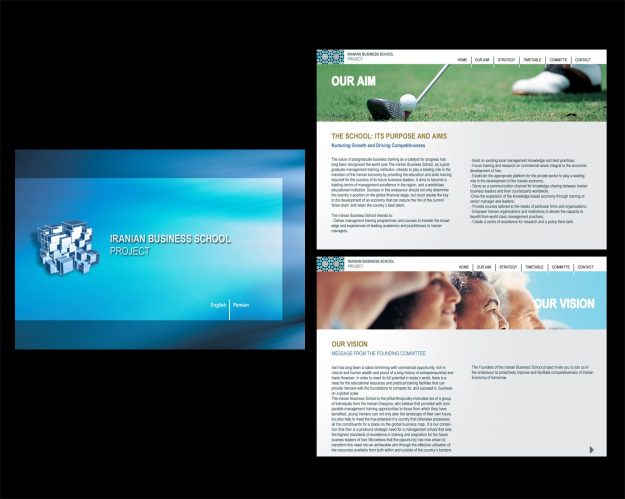 طراحی وب سایت ibs