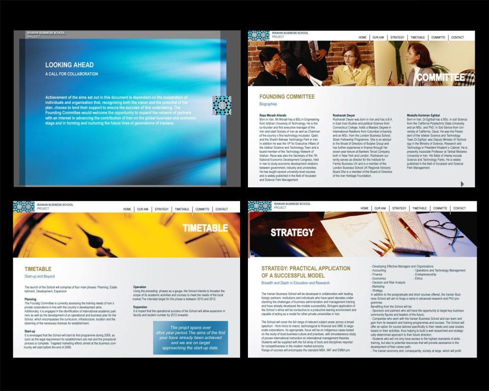 طراحی وب سایت ibs