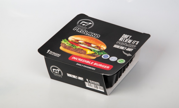 همبرگر پروتئین پرولند