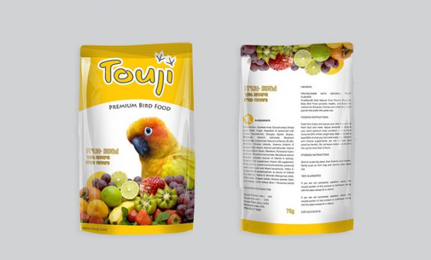 غذای حیوانات خانگی Touji