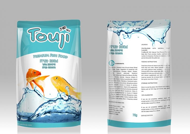 غذای حیوانات خانگی touji