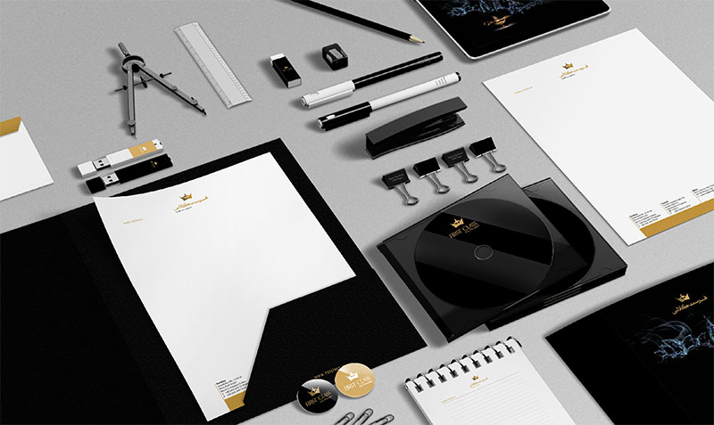 Brand-corporate-identity-design طراحی هویت سازمانی فرست کلاس