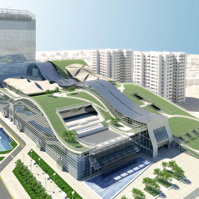 مجتمع اداری تجاری مگاپارس