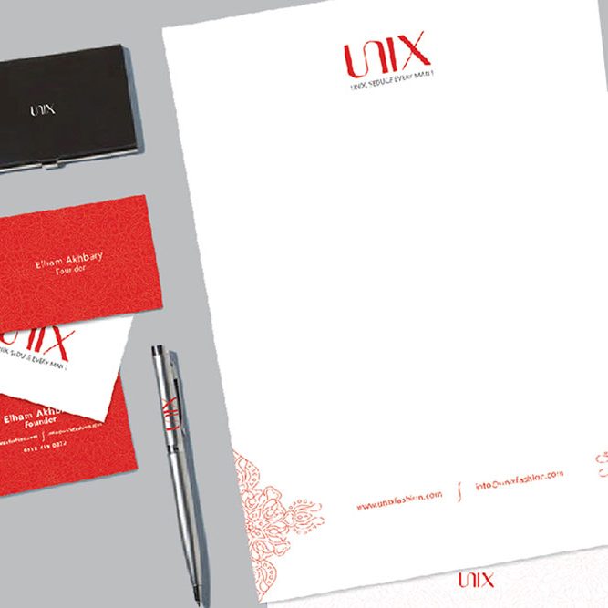 طراحی هویت سازمانی آژانس برندینگ ایده