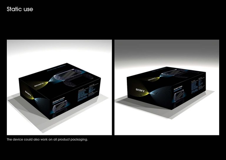 طراحی شعارهای تبلیغاتی سونی