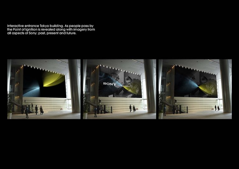 طراحی شعارهای تبلیغاتی سونی