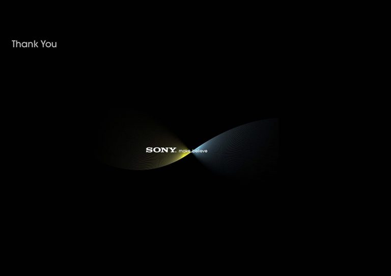 طراحی شعارهای تبلیغاتی سونی