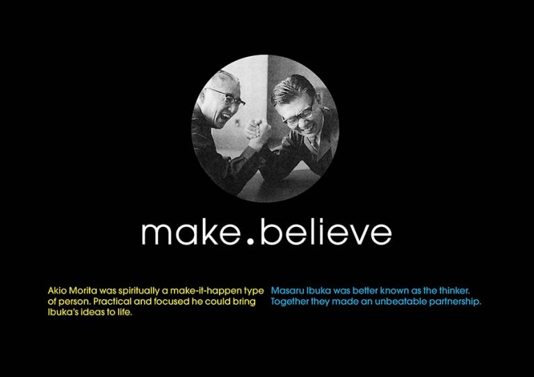 طراحی شعارهای تبلیغاتی سونی