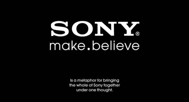 طراحی شعارهای تبلیغاتی سونی