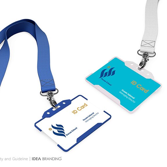 پروژه طراحی هویت سازمانی دانا اسکول توسط آژانس برندینگ ایده