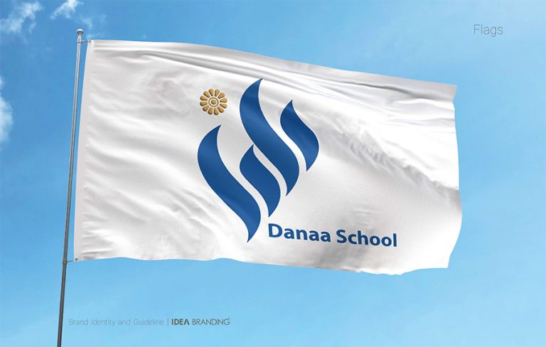 پروژه طراحی هویت سازمانی دانا اسکول توسط آژانس برندینگ ایده
