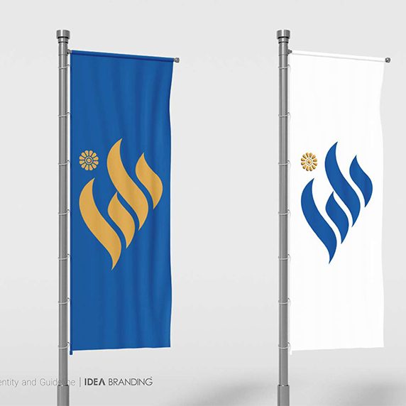 پروژه طراحی هویت سازمانی دانا اسکول توسط آژانس برندینگ ایده