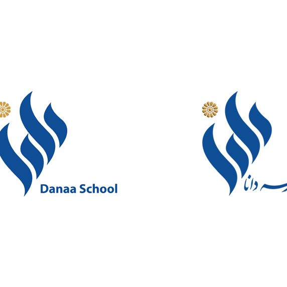 طراحی لوگو مدرسه دانا