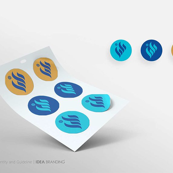 پروژه طراحی هویت سازمانی دانا اسکول