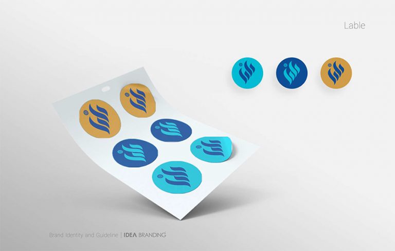 پروژه طراحی هویت سازمانی دانا اسکول