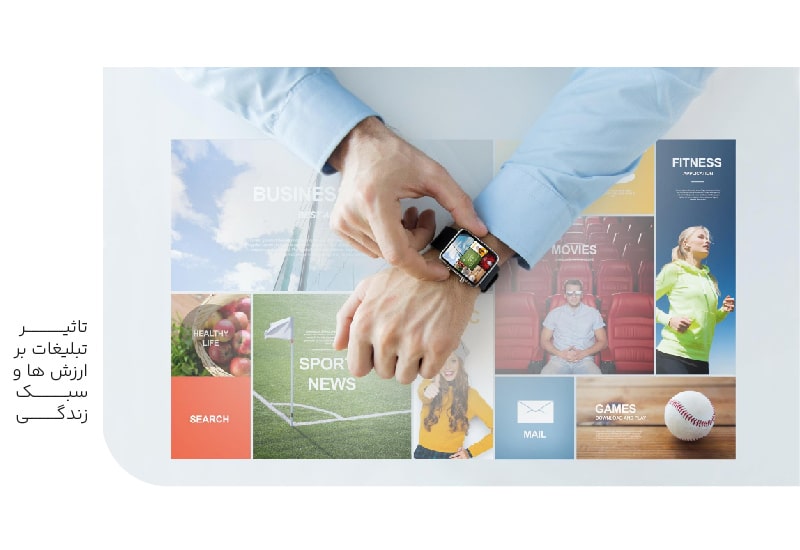 تاثیر تبلیغات بر ارزش ها و سبک زندگی-min تاثیر تبلیغات بر ارزش ها و سبک زندگی