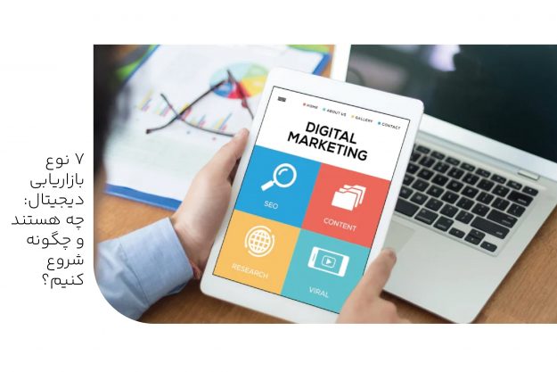 هفت نوع بازار یابی دیجیتال-min هفت نوع بازار یابی دیجیتال