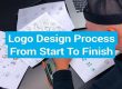 LOGO DESIGN PROCESS FROM START TO FINISH