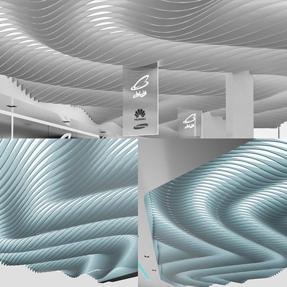 دکوراسیون داخلی همراه اول