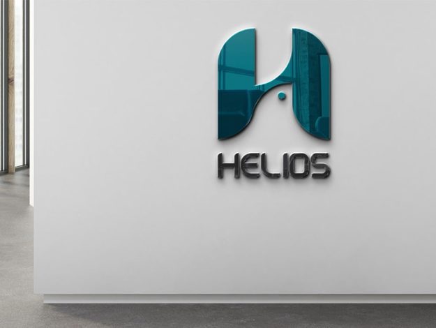 تابلو شرکت دارویی هلیوس