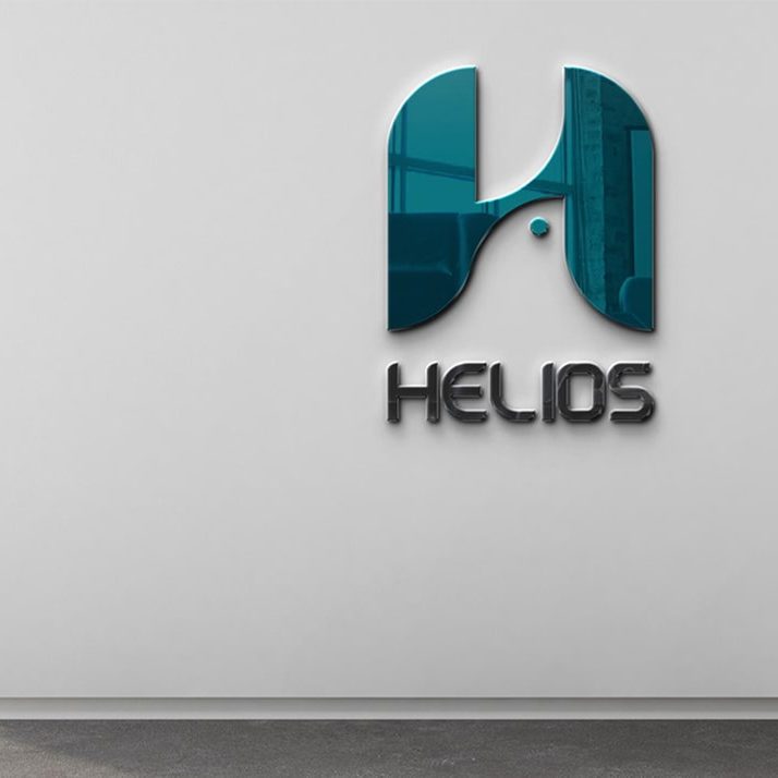 تابلو شرکت دارویی هلیوس