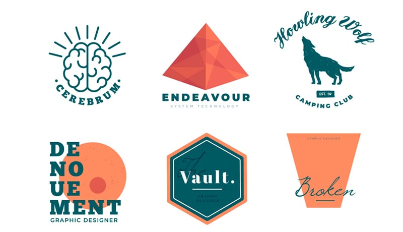 Types-of-logos انواع لوگو