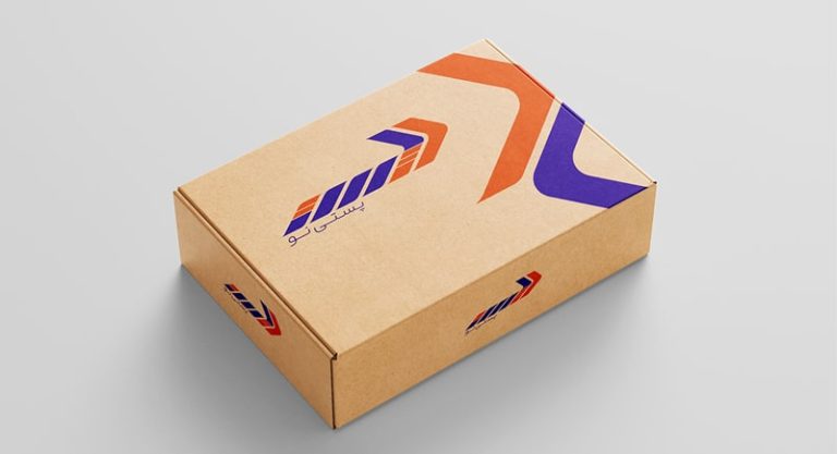 طراحی بسته بندی شرکت دپست