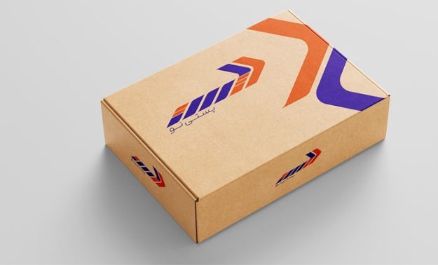 طراحی بسته بندی شرکت دپست