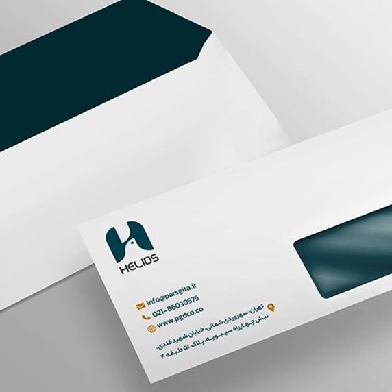 اوراق اداری شرکت دارویی هلیوس