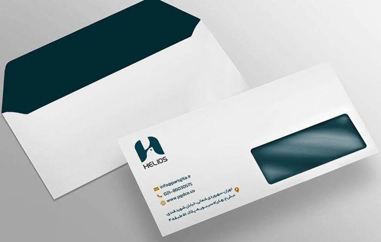 اوراق اداری شرکت دارویی هلیوس