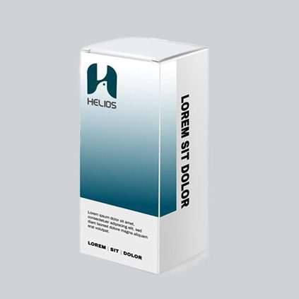 طراحی بسته بندی شرکت دارویی هلیوس