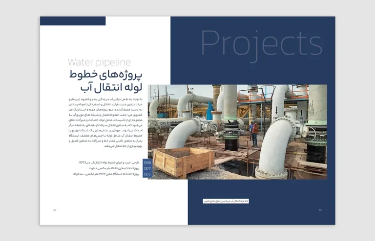 کاتالوگ شرکت فنی مهندسی انهار