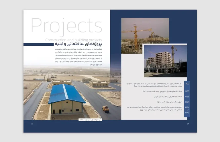 کاتالوگ شرکت فنی مهندسی انهار