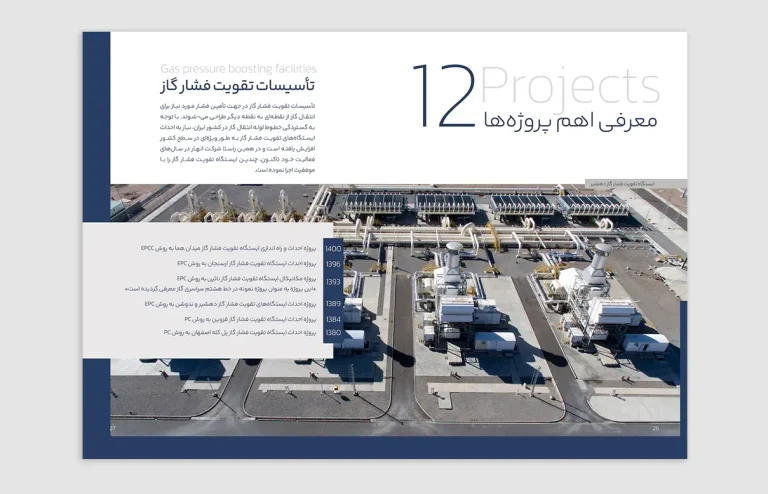 کاتالوگ شرکت فنی مهندسی انهار