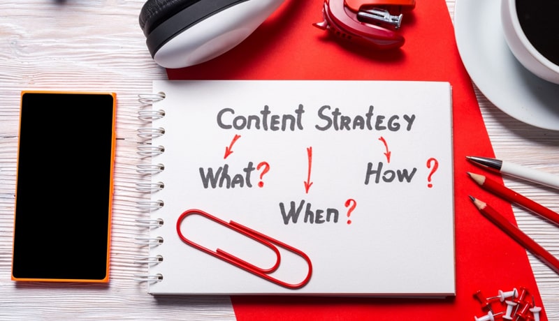 استراتژی محتوا چیست؟ استراتژی محتوا چیست؟