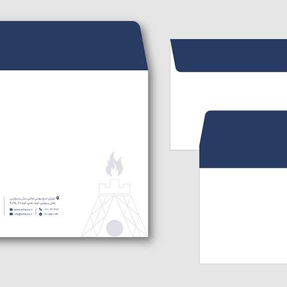 اوراق اداری شرکت فنی مهندسی انهار