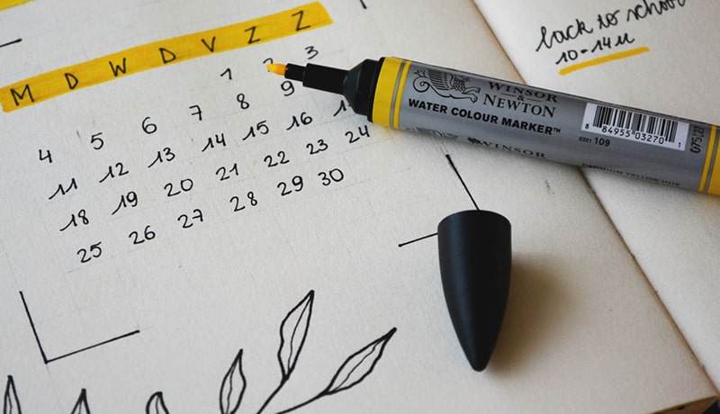 تقویم محتوایی تقویم محتوایی