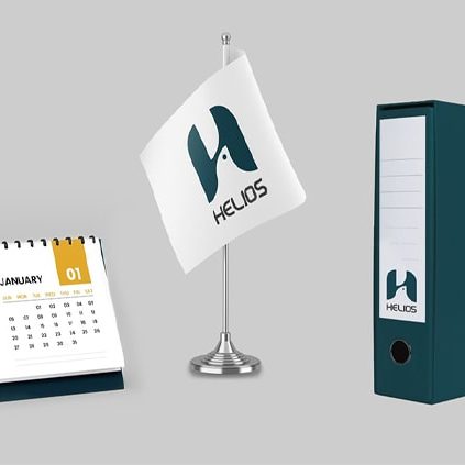 پروژه هویت سازمانی شرکت دارویی هلیوس