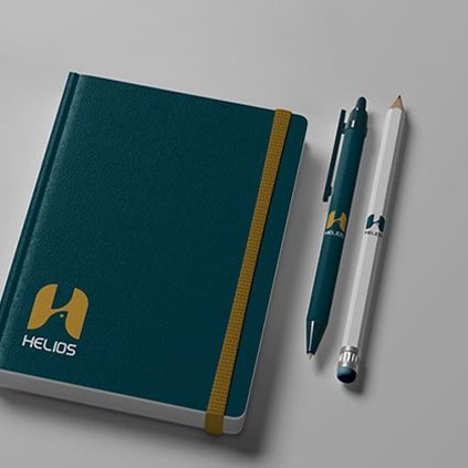 پروژه هویت سازمانی شرکت دارویی هلیوس