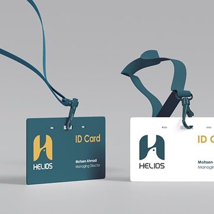 پروژه هویت سازمانی شرکت دارویی هلیوس