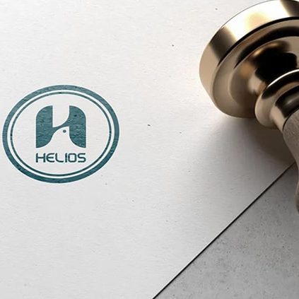 پروژه هویت سازمانی شرکت دارویی هلیوس