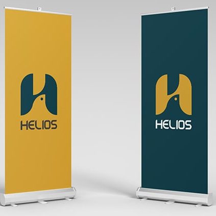 پروژه هویت سازمانی شرکت دارویی هلیوس