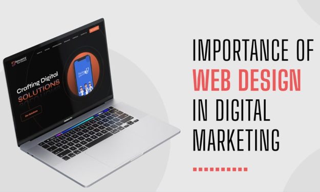 اهمیت طراحی سایت در دیجیتال مارکتینگ اهمیت طراحی سایت در دیجیتال مارکتینگ