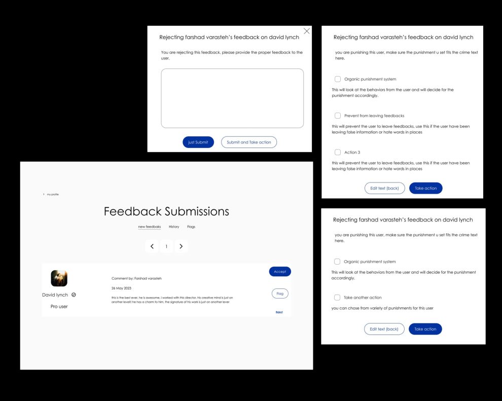 طراحی پلتفرم آموزش مجازی دانا
