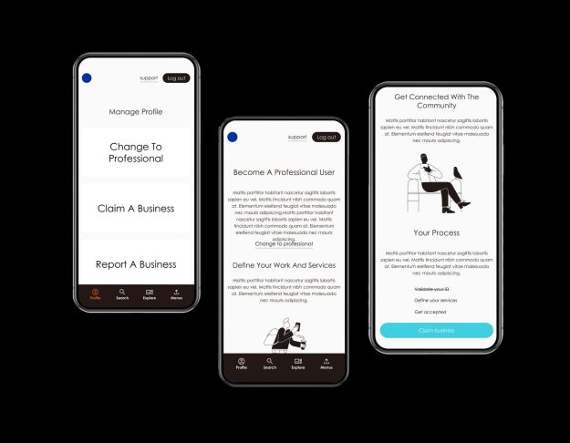 طراحی اپلیکیشن مدرسه دانا